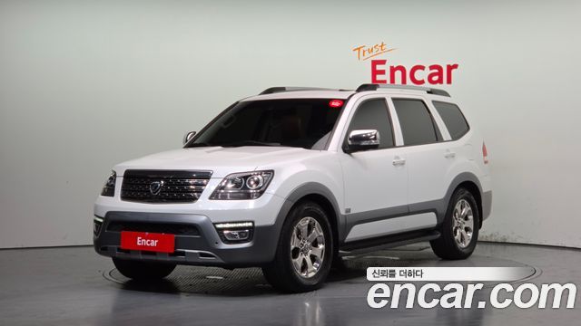 Kia Mohave из Кореи Encar