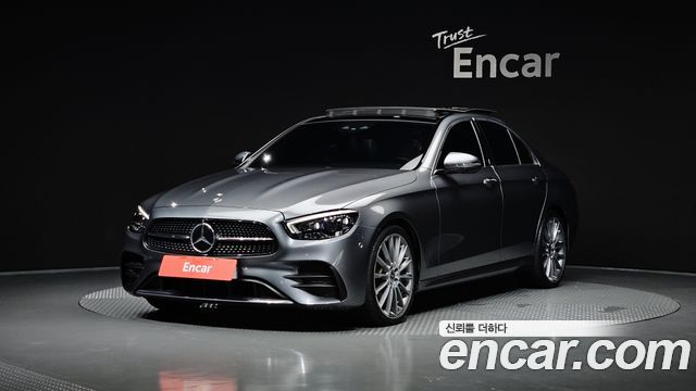 Mercedes-Benz E-Class из Кореи Encar
