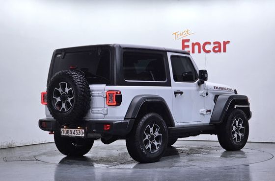 Jeep Wrangler 2.0 Rubicon 2Door — пробег 140 205 км — фото 2 из 5