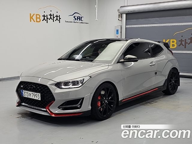 Hyundai Veloster из Кореи Encar