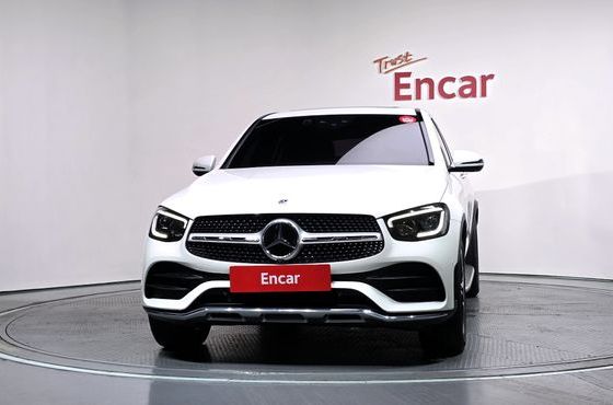 Mercedes-Benz GLC-Class GCL300 4MATIC Coupe — пробег 69 619 км — фото 3 из 5