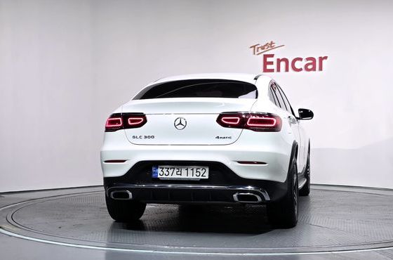 Mercedes-Benz GLC-Class GCL300 4MATIC Coupe — пробег 69 619 км — фото 4 из 5