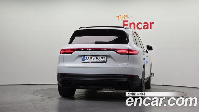Porsche Cayenne из Кореи Encar
