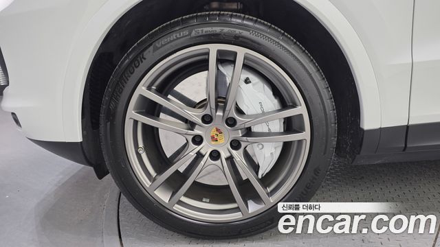 Porsche Cayenne из Кореи Encar