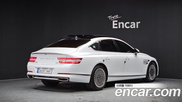 Genesis G80 из Кореи Encar