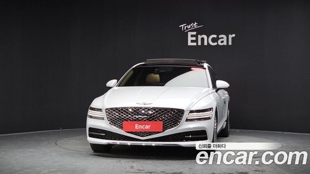 Genesis G80 из Кореи Encar