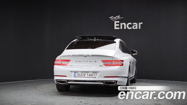 Genesis G80 из Кореи Encar