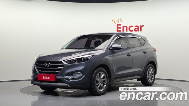 Hyundai Tucson из Кореи Encar