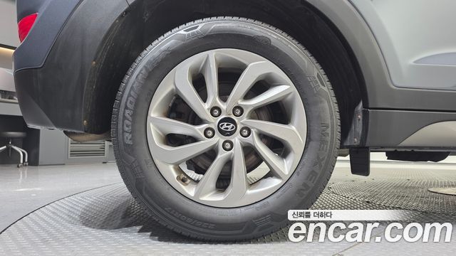 Hyundai Tucson из Кореи Encar