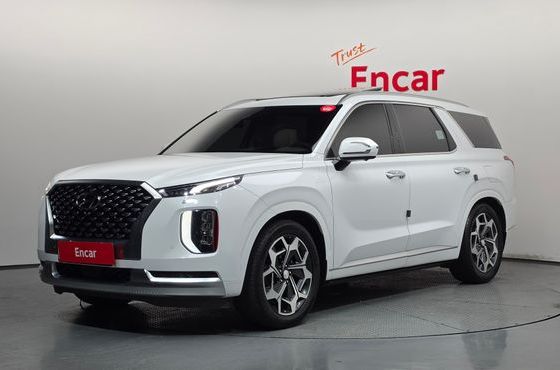 Hyundai Palisade Gasoline 3.8 4WD VIP — пробег 46 526 км — фото 1 из 5