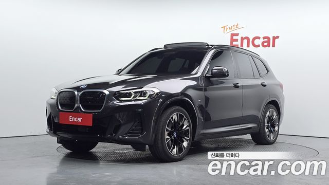 BMW iX3 из Кореи Encar