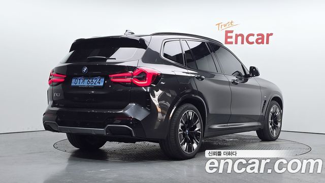 BMW iX3 из Кореи Encar