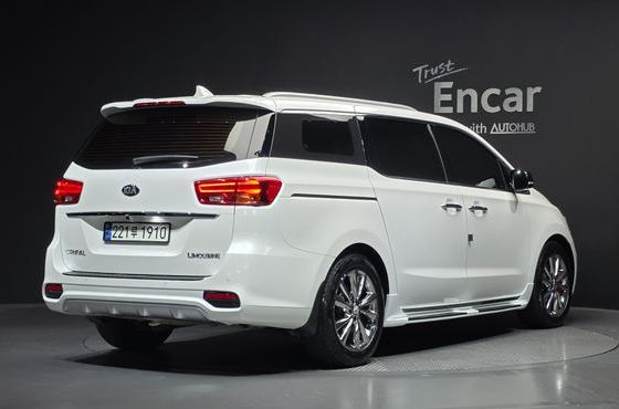 Kia Carnival 7-Seater Limousine VIP — пробег 110 636 км — фото 2 из 5