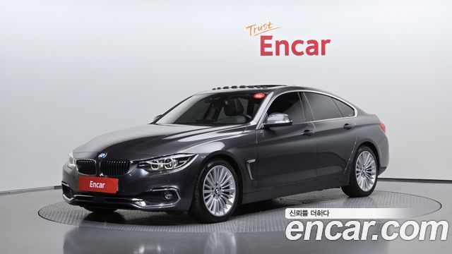BMW 4-Series из Кореи Encar