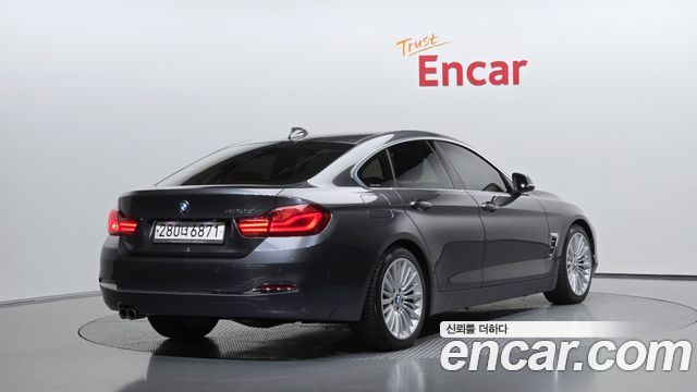 BMW 4-Series из Кореи Encar