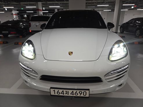 Porsche Cayenne 3.0 Diesel 958 — пробег 119 640 км — фото 1 из 5