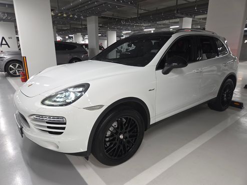 Porsche Cayenne 3.0 Diesel 958 — пробег 119 640 км — фото 2 из 5