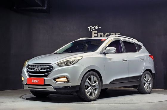 Hyundai Tucson Diesel(e-VGT) 2WD Smart special — пробег 44 990 км — фото 1 из 5