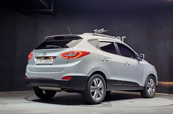 Hyundai Tucson Diesel(e-VGT) 2WD Smart special — пробег 44 990 км — фото 2 из 5