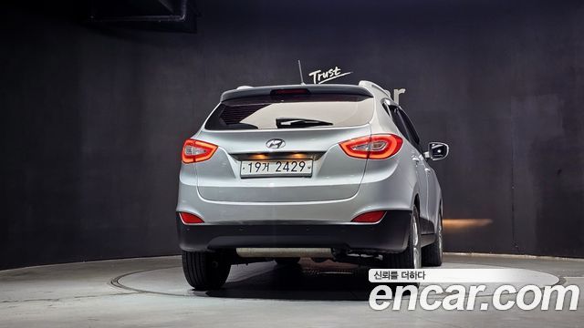 Hyundai Tucson из Кореи Encar