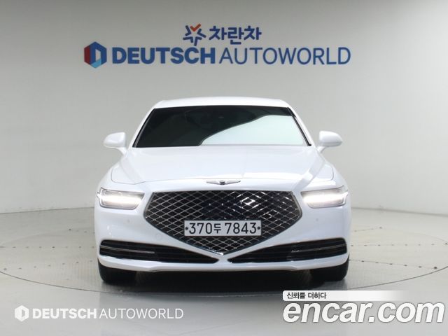 Genesis G90 из Кореи Encar