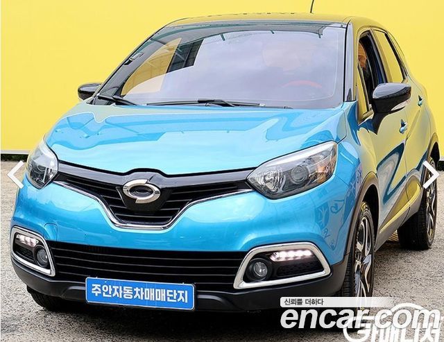Renault (Samsung) QM3 из Кореи Encar