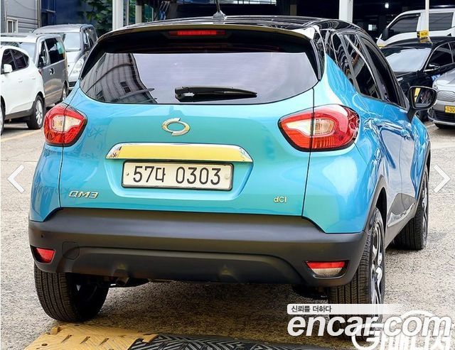 Renault (Samsung) QM3 из Кореи Encar