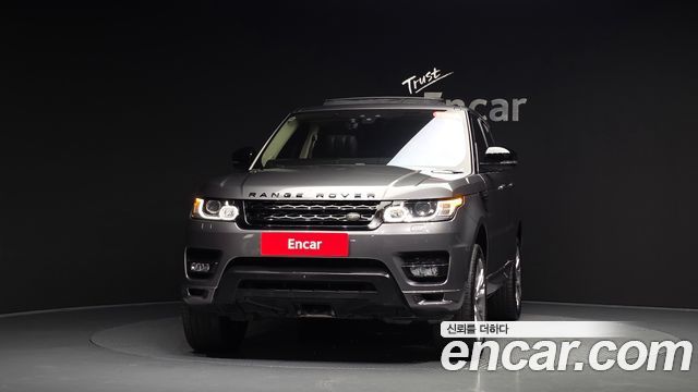 Land Rover Range Rover Sport из Кореи Encar
