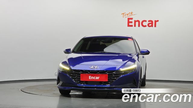 Hyundai AVANTE из Кореи Encar