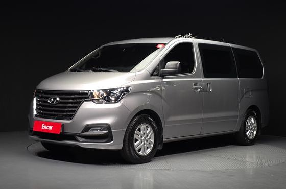 Hyundai Starex Van 3-Seater Smart — пробег 75 316 км — фото 1 из 5
