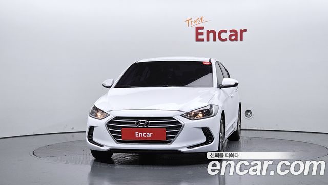 Hyundai AVANTE из Кореи Encar