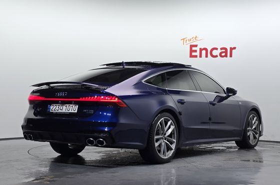 Audi A7 50 TDI Quattrp Premium — пробег 99 273 км — фото 2 из 5