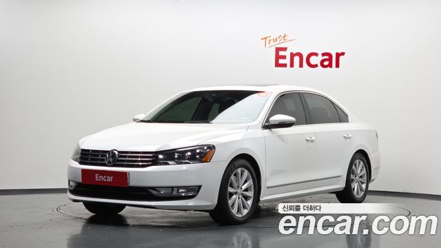 Volkswagen Passat из Кореи Encar