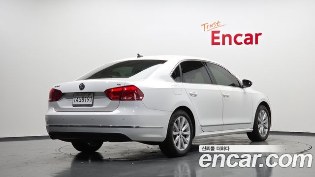 Volkswagen Passat из Кореи Encar