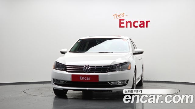 Volkswagen Passat из Кореи Encar