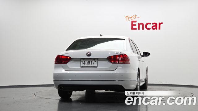 Volkswagen Passat из Кореи Encar