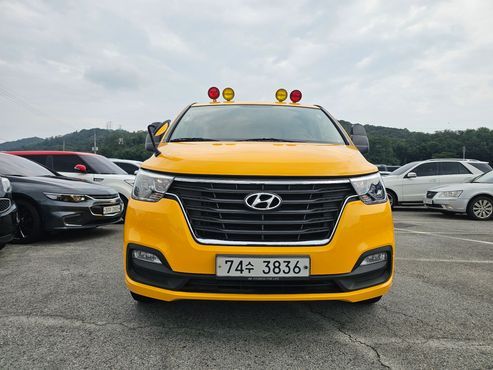 Hyundai Starex School Bus — пробег 99 000 км — фото 3 из 5