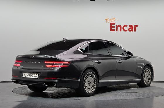 Genesis G80 Gasoline 2.5 Turbo AWD — пробег 116 020 км — фото 2 из 5