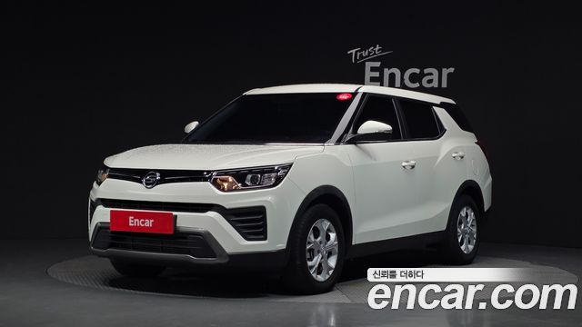 Ssangyong TIBOLI из Кореи Encar