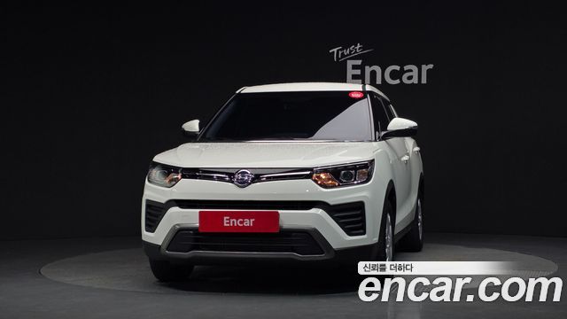 Ssangyong TIBOLI из Кореи Encar