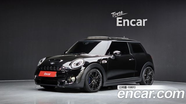 Mini Cooper из Кореи Encar