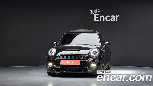 Mini Cooper из Кореи Encar