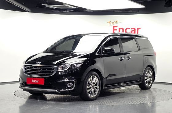 Kia Carnival 9-seater Luxury — пробег 102 058 км — фото 1 из 5
