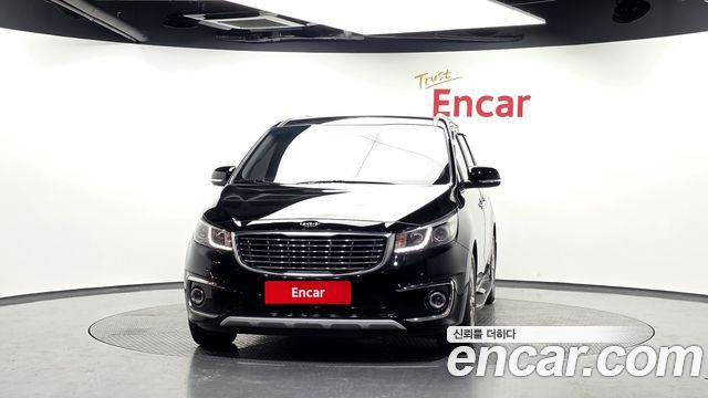Kia Carnival из Кореи Encar