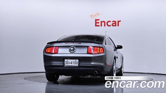 Ford Mustang из Кореи Encar