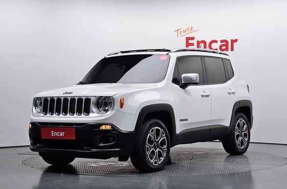 Jeep Renegade 2.0 Diesel Limited AWD — пробег 129 737 км — фото 1 из 5