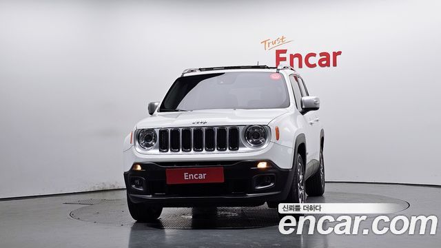 Jeep Renegade из Кореи Encar