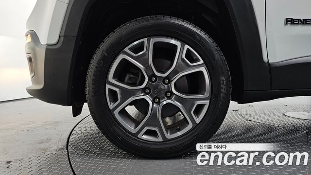 Jeep Renegade из Кореи Encar