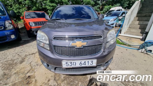 Chevrolet (Daewoo) Orlando из Кореи Encar