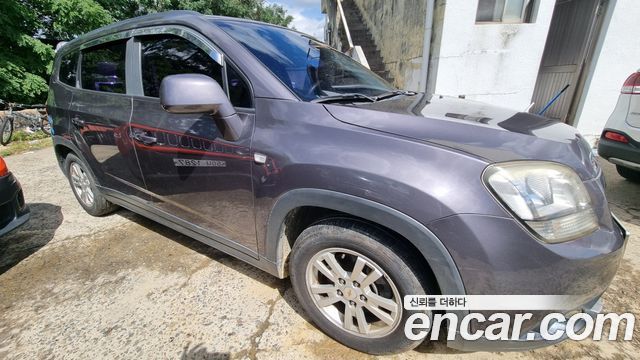 Chevrolet (Daewoo) Orlando из Кореи Encar